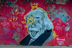 einstein se grattait-il la langue