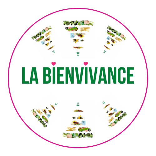 pyramide alimentaire logo lebienvivant labienvivance