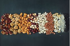 Mélange de noix et graines