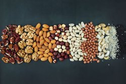 Mélange de noix et graines