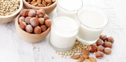 Lait que l'on fait à partir de noix et graines