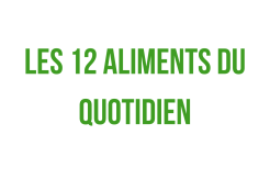 Image des 12 aliments à manger quotidiennement selon le célèbre Dc Greger